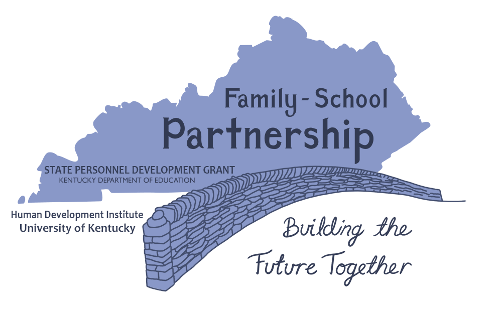 HDI SPDG Family-School Partnership Logo